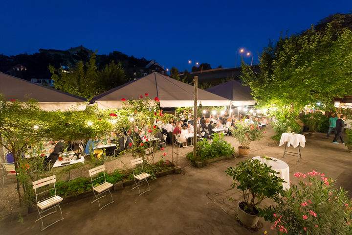Gartenrestaurant