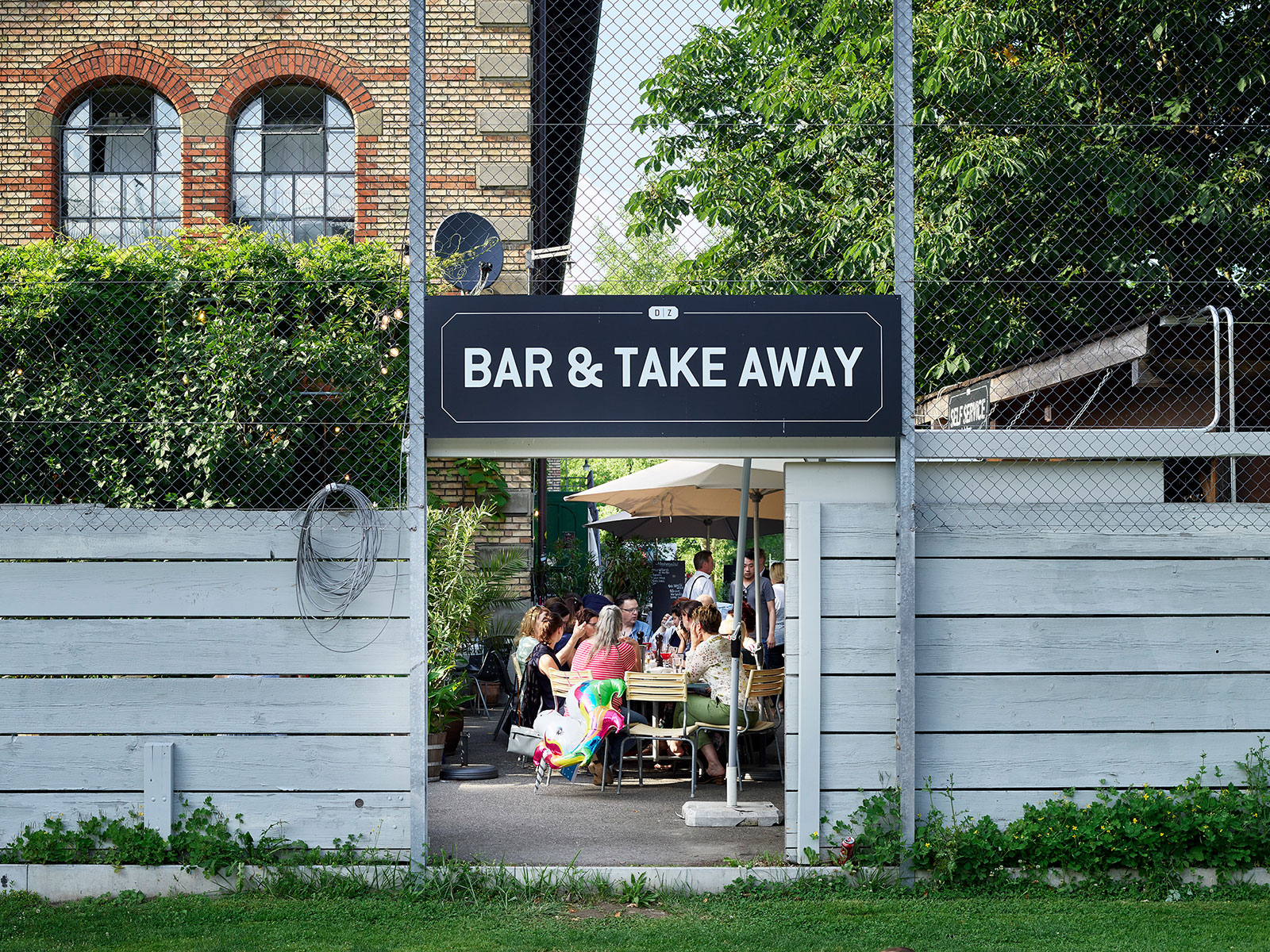 Take Away Restaurant Dampfzentrale
